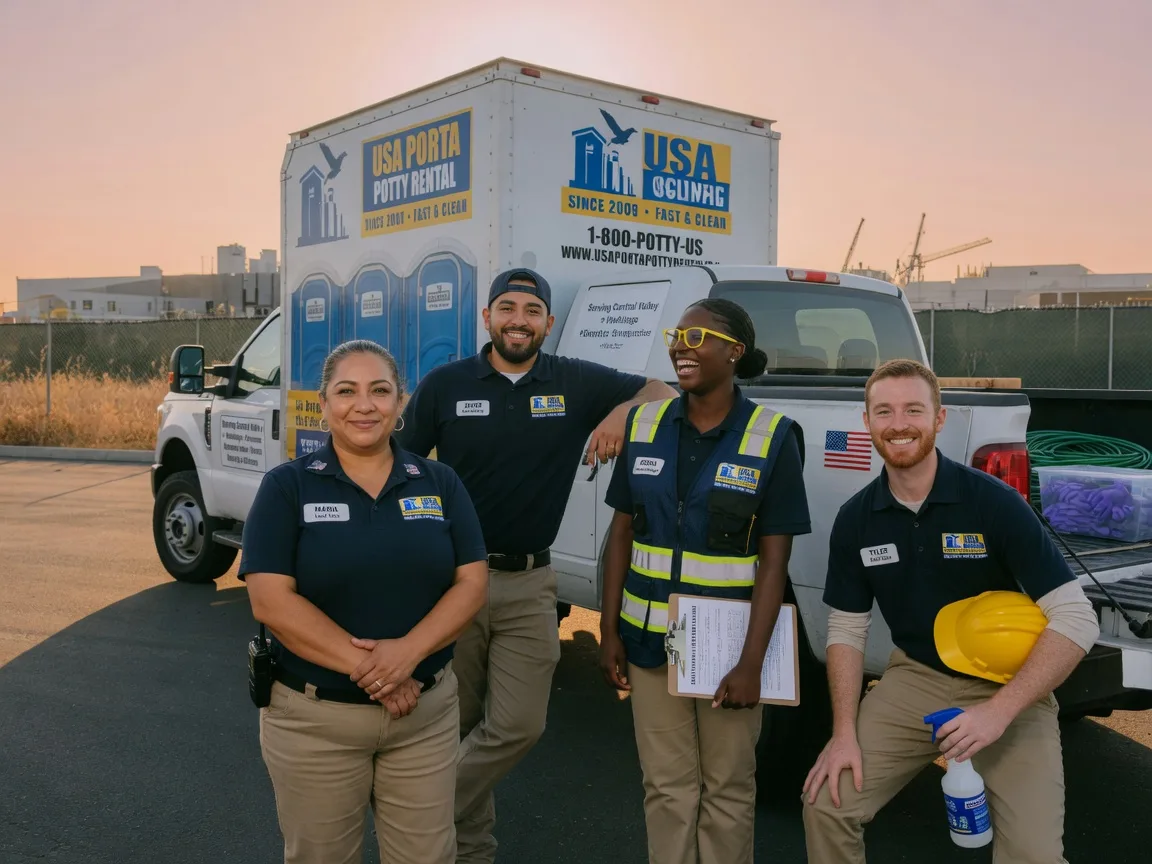 Portable Toilet Rental company in Limestone, ME